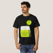 How Wine is Made Silly Design T-Shirt (Front Full)