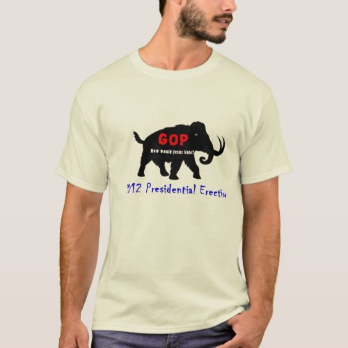 HOW WOULD JESUS VOTE T_Shirt
