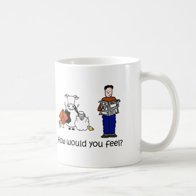 How would you feel coffee mug (Right)