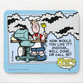How Would You Like It? Mouse Pad