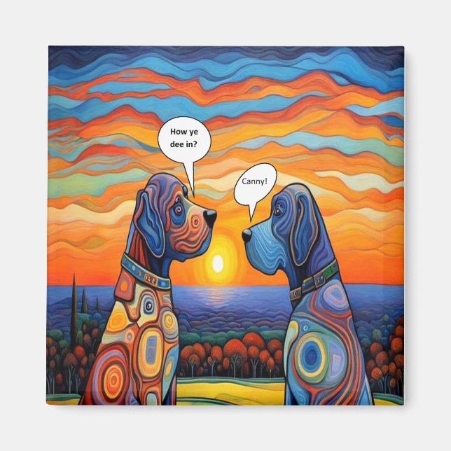How ye dee in magnet (Front)