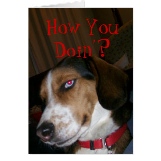 How You Doin'? Cards