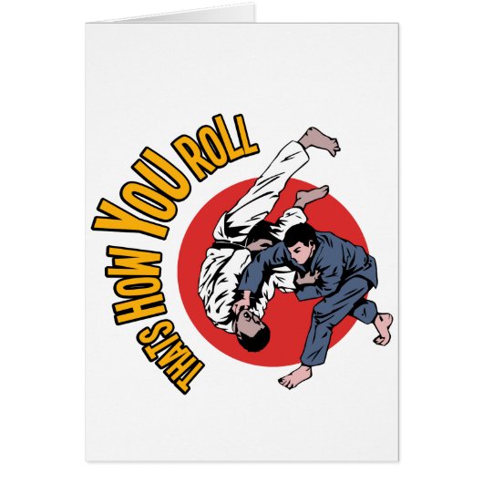 How YOU Roll Cards (Front)