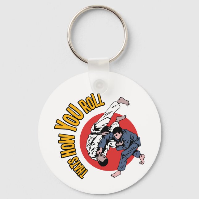 How YOU Roll Keychain (Front)