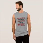 "How You See Me" Quote Men's Tank Top (Front Full)
