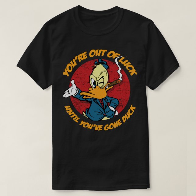 Howard art the Duck gift for fans T-Shirt (Design Front)