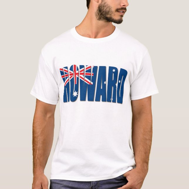 Howard Australia Flag T-Shirt (Front)