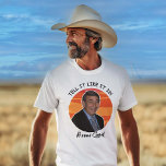 &#127944; Howard Cosell, Tell It Like It Is! T-Shirt