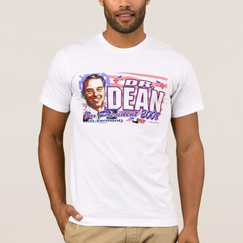 Howard Dean 08 Shirt 