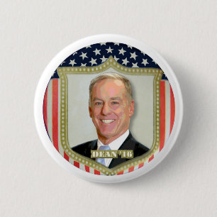 Howard Dean for President 2016 Pinback Button
