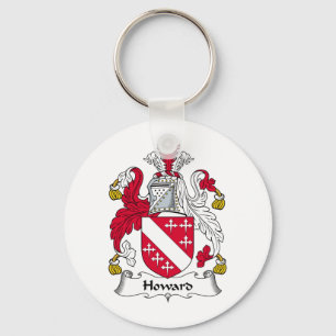 Howard Family Crest Keychain