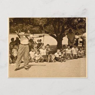 Howard Hill in Griffith Park 1958 Postcard