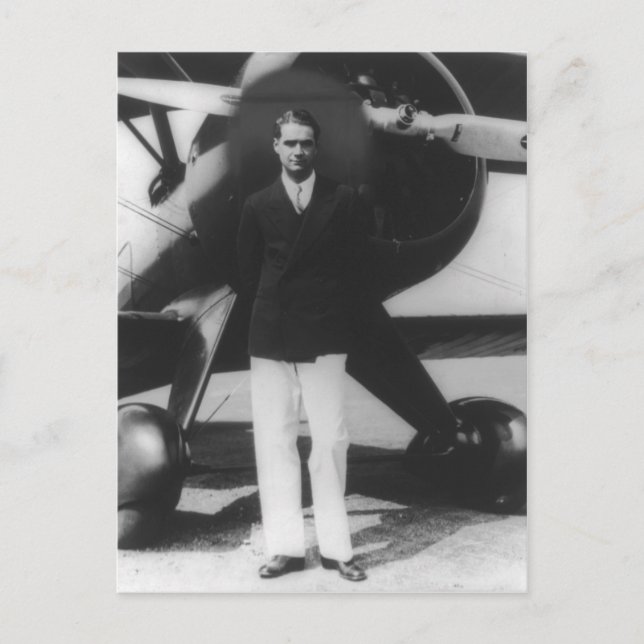 Howard Hughes Postcard (Front)