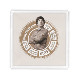 Howard Info Graphic Acrylic Tray