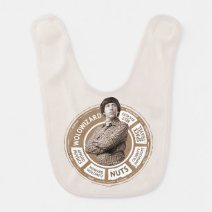 Howard Info Graphic Baby Bib