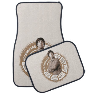 Howard Info Graphic Car Floor Mat