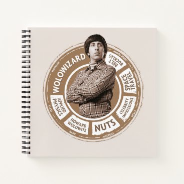 Howard Info Graphic Notebook