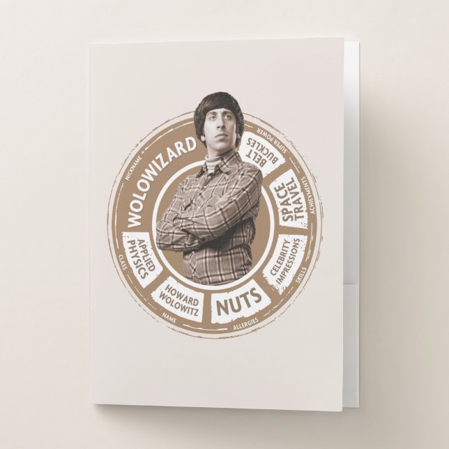 Howard Info Graphic Pocket Folder (Front)