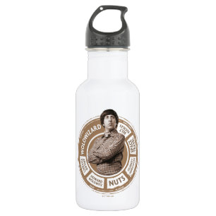Howard Info Graphic Stainless Steel Water Bottle