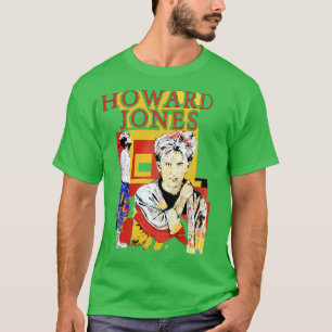 HOWARD JONES Vintage 80s T-Shirt