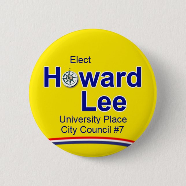 Howard Lee Button (Front)