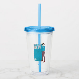 Howard Mama's Boy Acrylic Tumbler