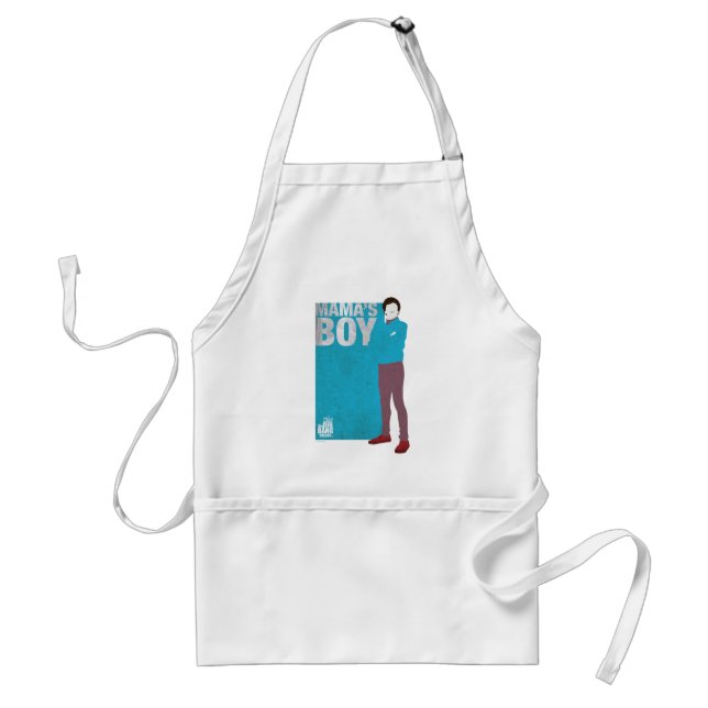 Howard | Mama's Boy Adult Apron (Front)