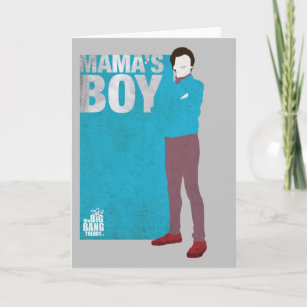Howard   Mama's Boy Card