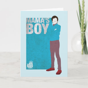 Howard   Mama's Boy Card