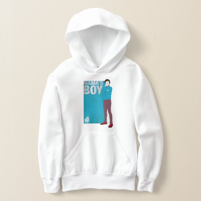 Howard | Mama's Boy Hoodie (Laydown)