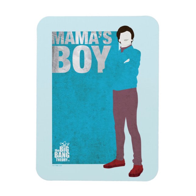 Howard | Mama's Boy Magnet (Vertical)