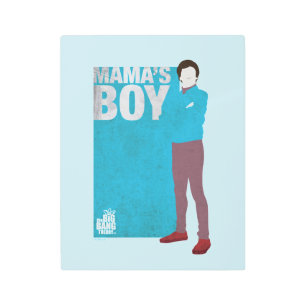 Howard Mama's Boy Metal Print