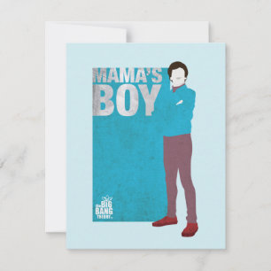 Howard Mama's Boy Note Card