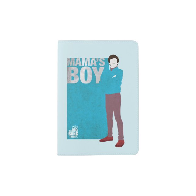 Howard | Mama's Boy Passport Holder (Front)