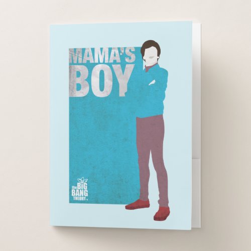 Howard  Mamas Boy Pocket Folder