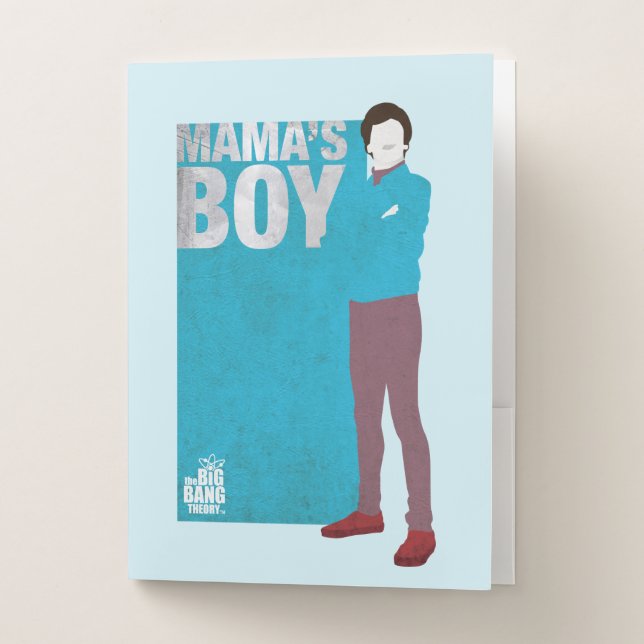 Howard | Mama's Boy Pocket Folder (Front)
