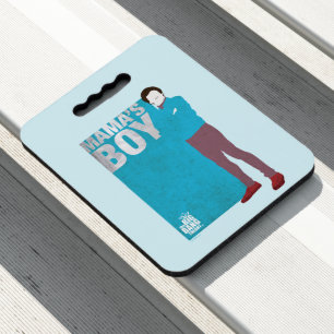 Howard Mama's Boy Seat Cushion