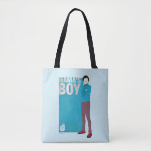 Howard Mama's Boy Tote Bag