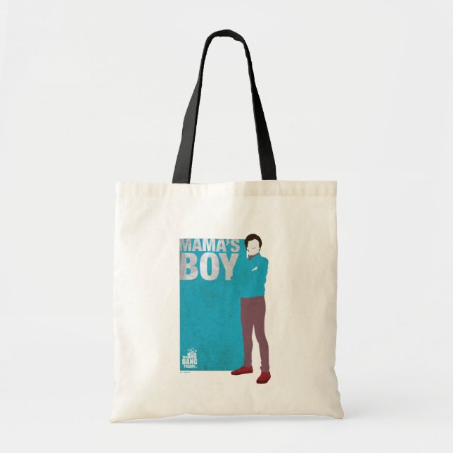 Howard | Mama's Boy Tote Bag (Front)
