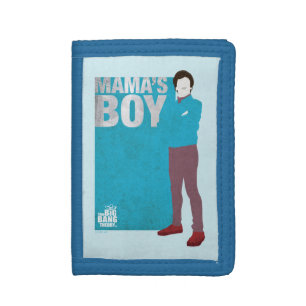 Howard   Mama's Boy Trifold Wallet