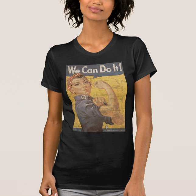 Howard Miller We Can Do It Rosie the Riveter T-Shirt (Front)