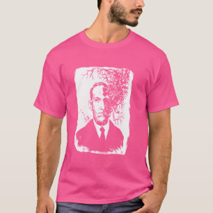 Howard Phillips Art Kim Diaz Holm picture ink Cthu T-Shirt