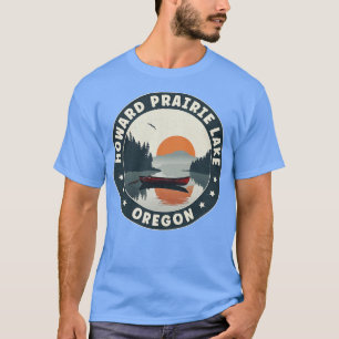 Howard Prairie Lake Oregon Sunset T-Shirt