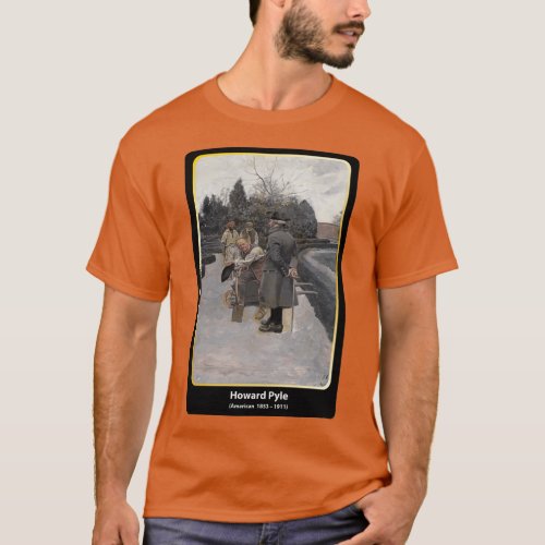 Howard Pyle American 1853 1911 classical art T_Shirt