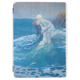 Howard Pyle - The Mermaid iPad Air Cover