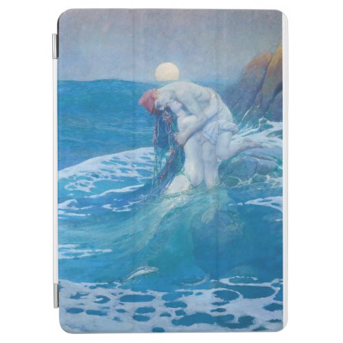 Howard Pyle _ The Mermaid iPad Air Cover