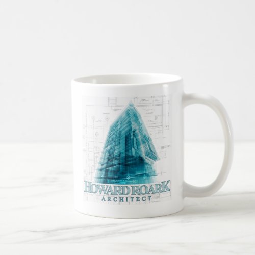 Howard Roark Architect Mug