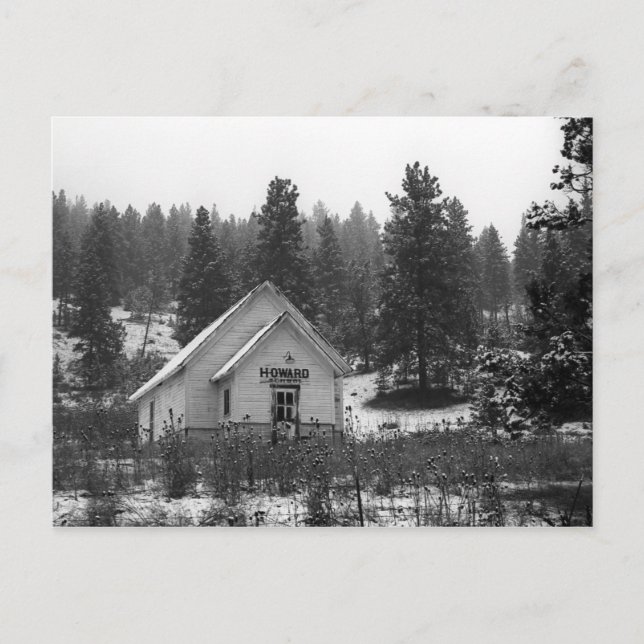 Howard School – Postcard (Front)