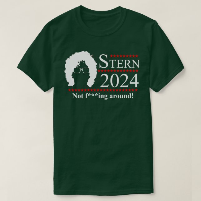 Howard Stern For 2024 T-Shirt (Design Front)