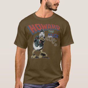 Howard the Duck faded and distressed T-Shirt